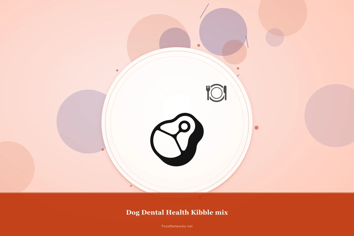Why This Dog Dental Health Kibble mix Recipe Works