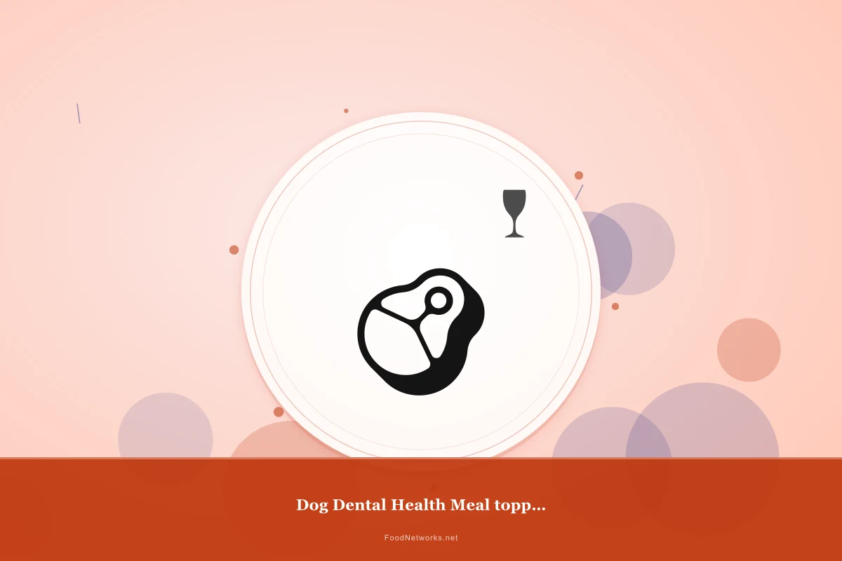Why This Dog Dental Health Meal topper Recipe Works