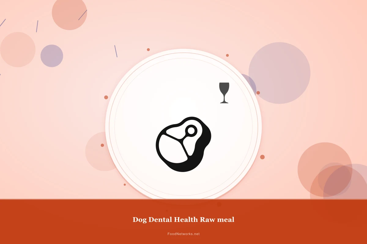 Why This Dog Dental Health Raw meal Recipe Works