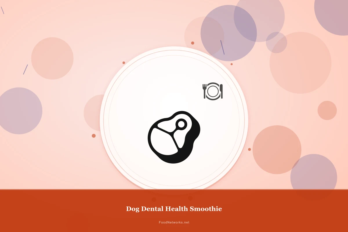 Why This Dog Dental Health Smoothie Recipe Works
