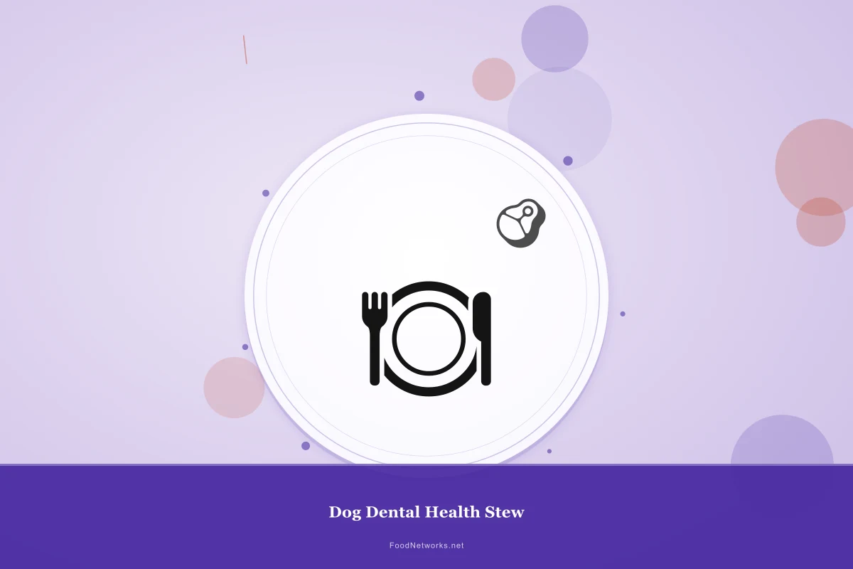 Why This Dog Dental Health Stew Recipe Works