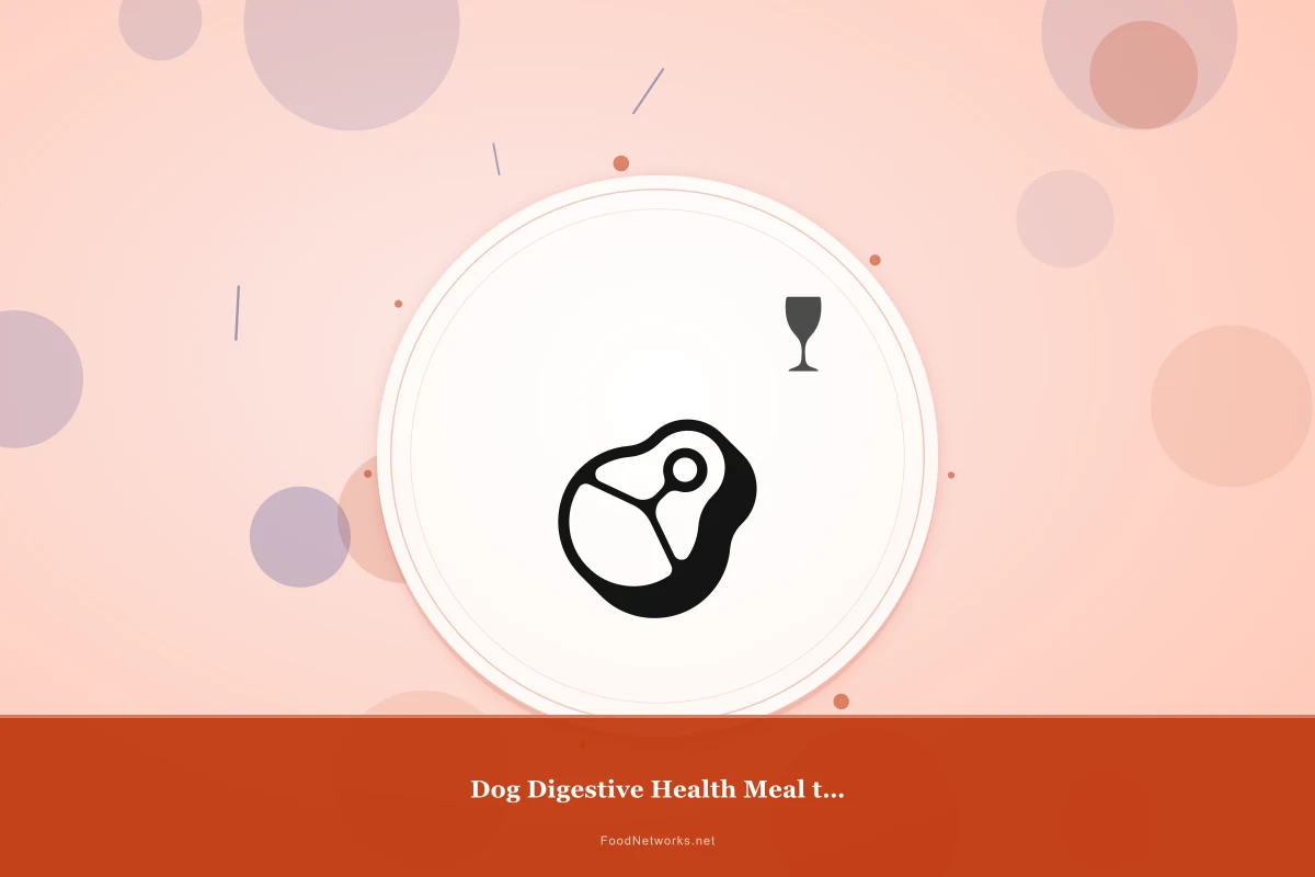 Why This Dog Digestive Health Meal topper Recipe Works