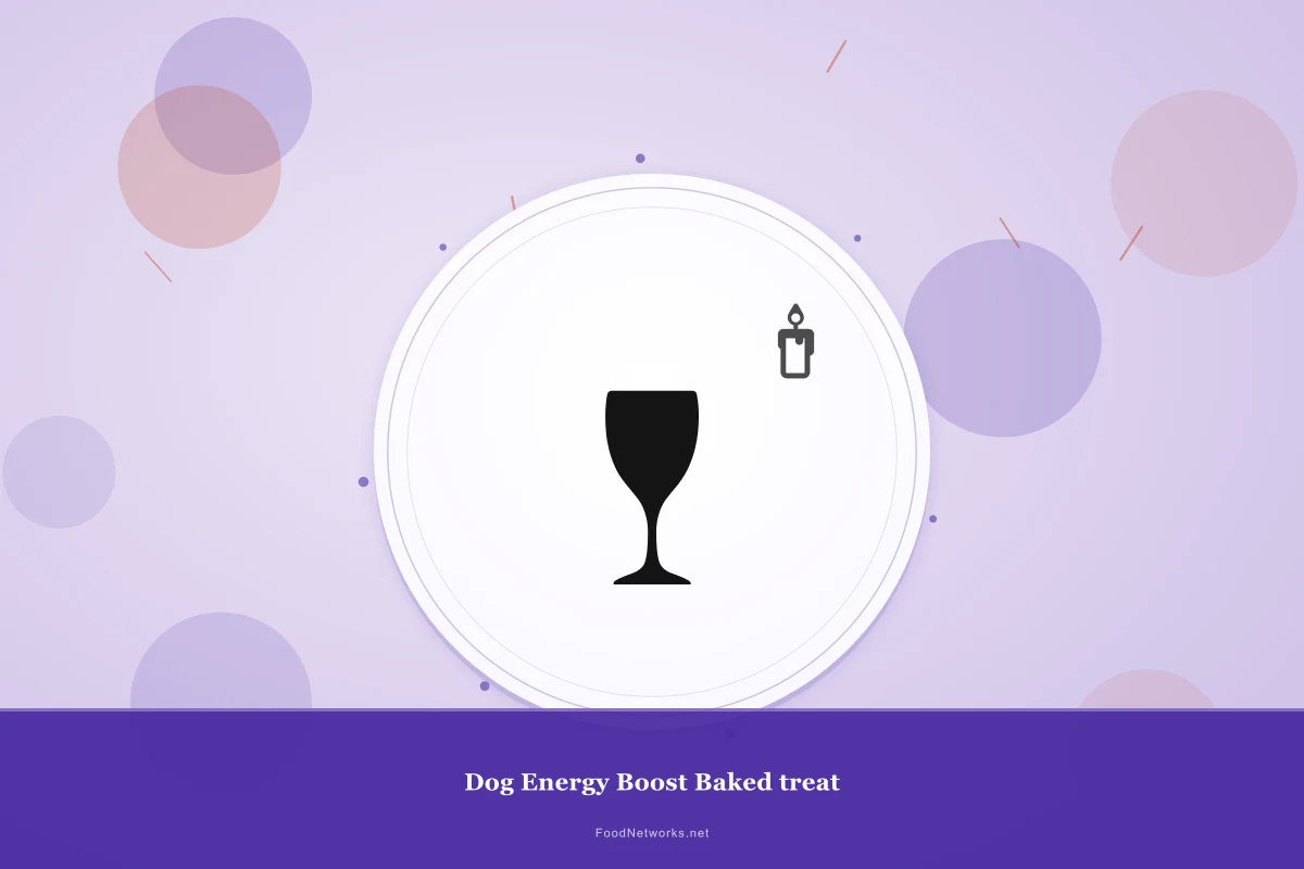 Why This Dog Energy Boost Baked treat Recipe Works