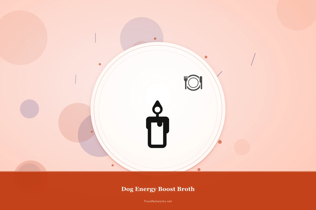 Why This Dog Energy Boost Broth Recipe Works