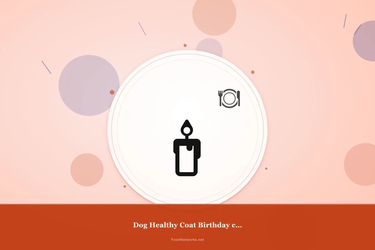 Why This Dog Healthy Coat Birthday cake Recipe Works
