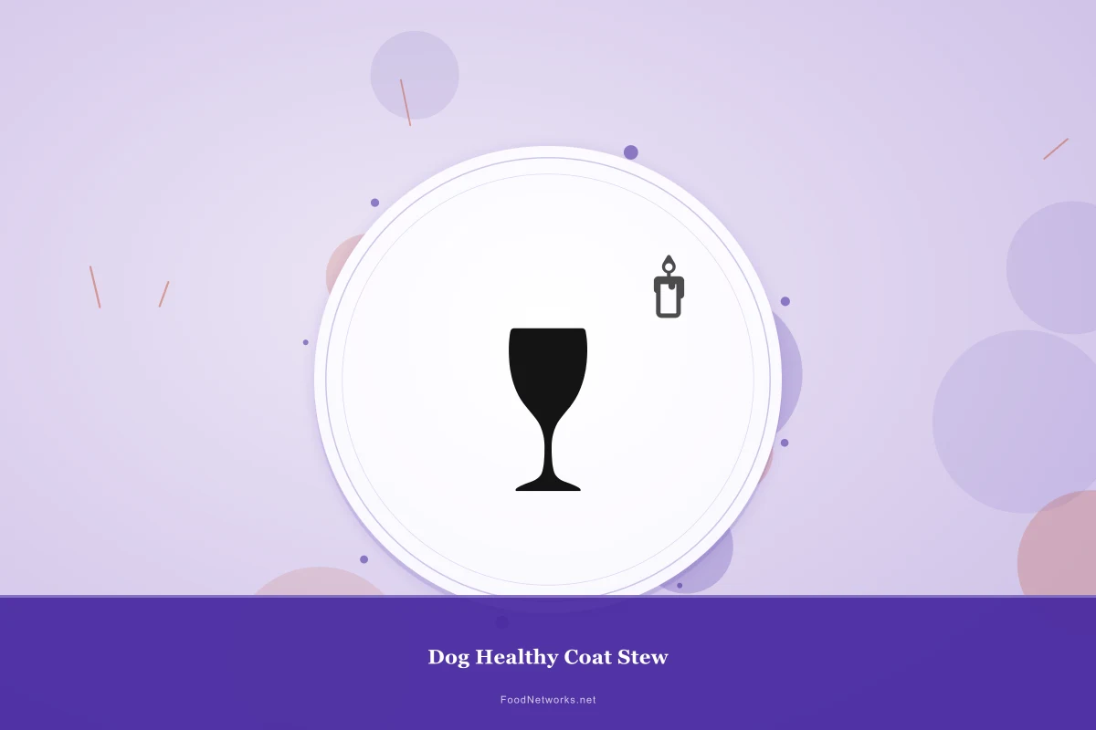 Why This Dog Healthy Coat Stew Recipe Works