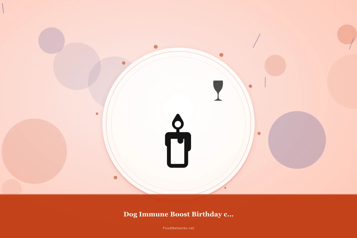 Why This Dog Immune Boost Birthday cake Recipe Works