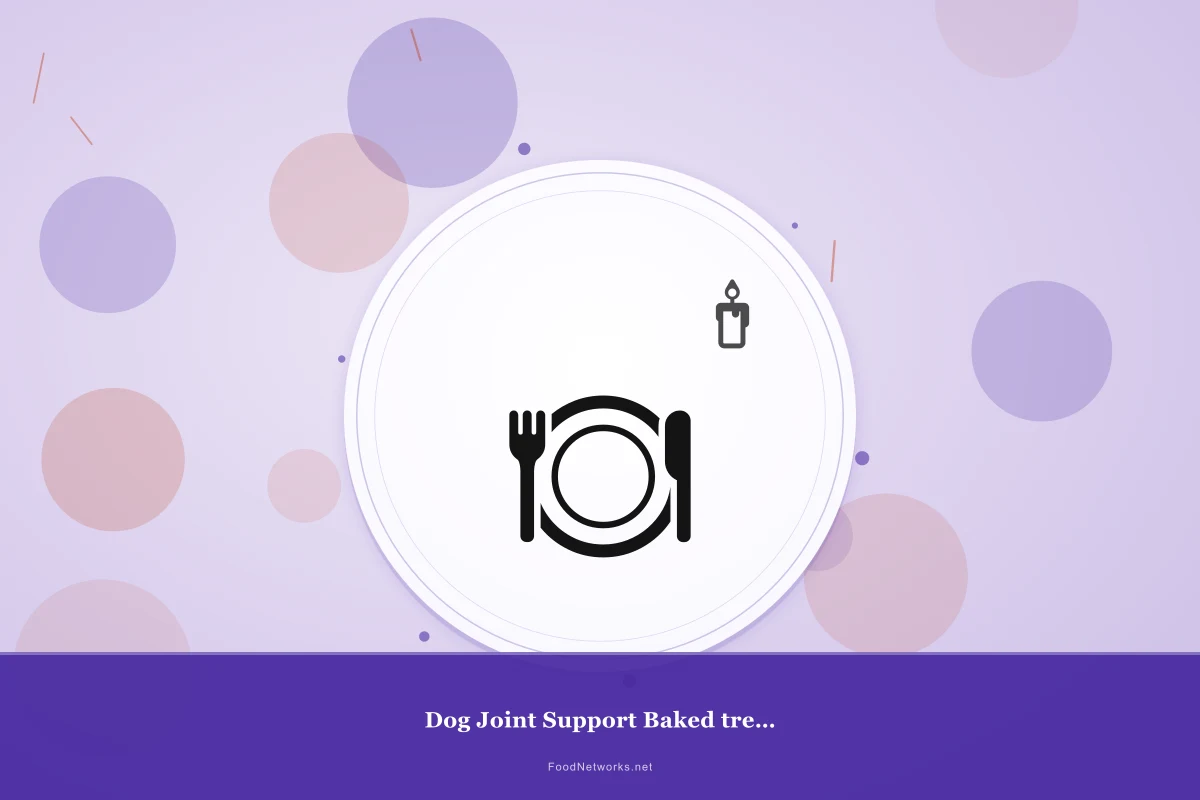 Why This Dog Joint Support Baked treat Recipe Works