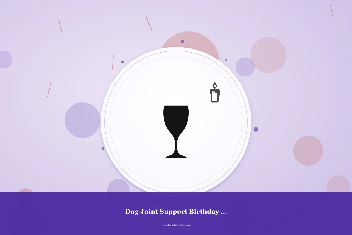 Why This Dog Joint Support Birthday cake Recipe Works