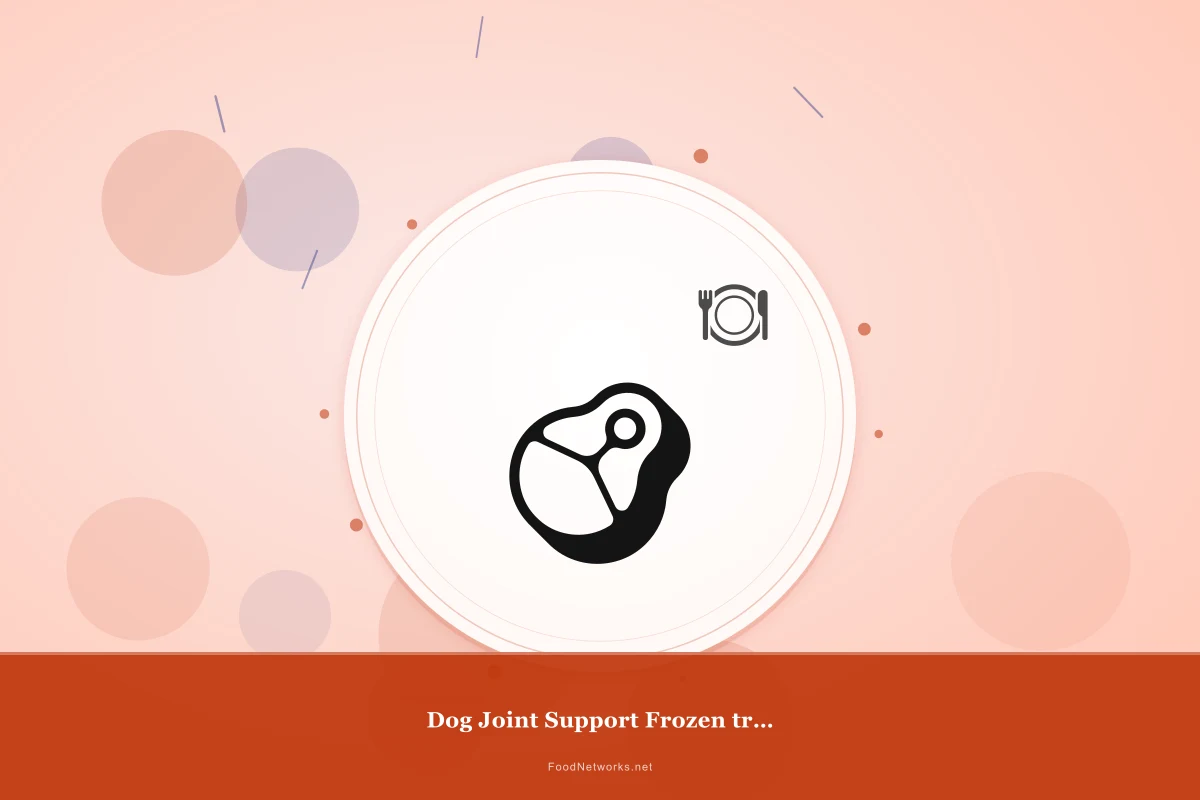 Why This Dog Joint Support Frozen treat Recipe Works