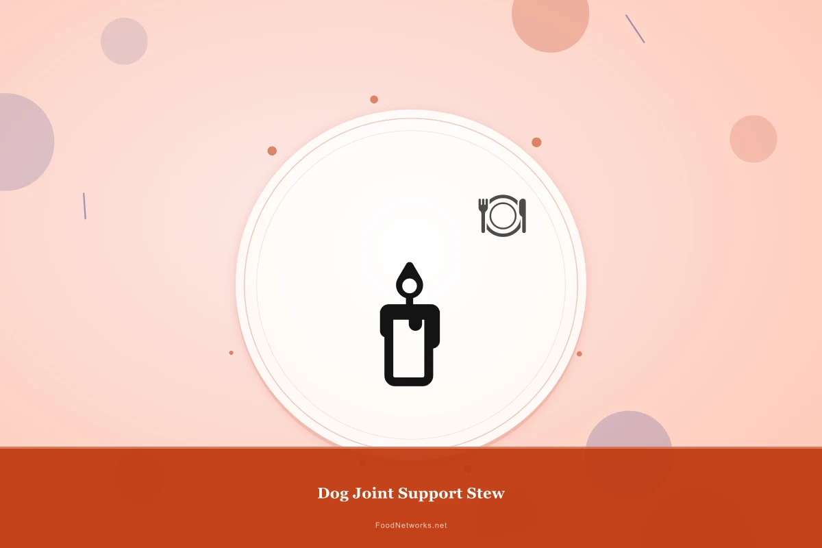 Why This Dog Joint Support Stew Recipe Works
