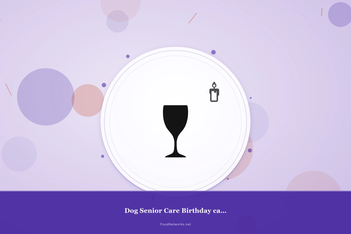 Why This Dog Senior Care Birthday cake Recipe Works