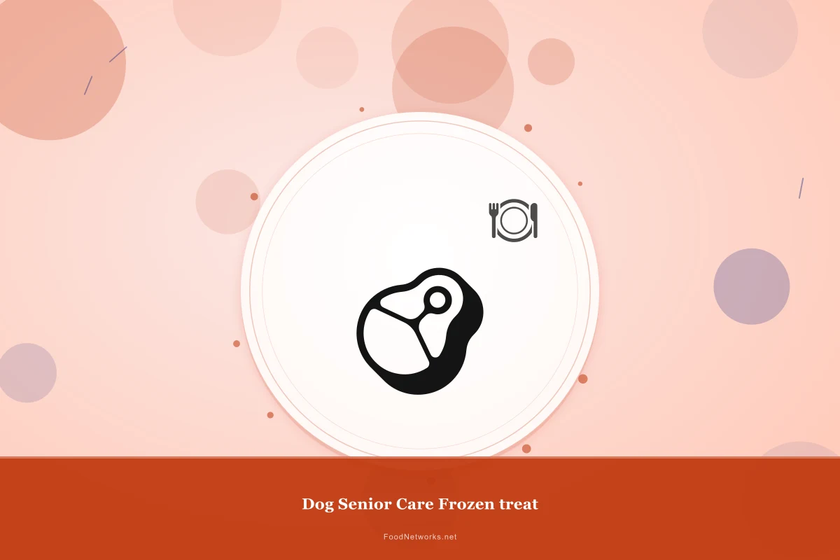 Why This Dog Senior Care Frozen treat Recipe Works