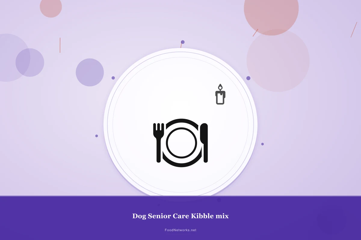 Why This Dog Senior Care Kibble mix Recipe Works