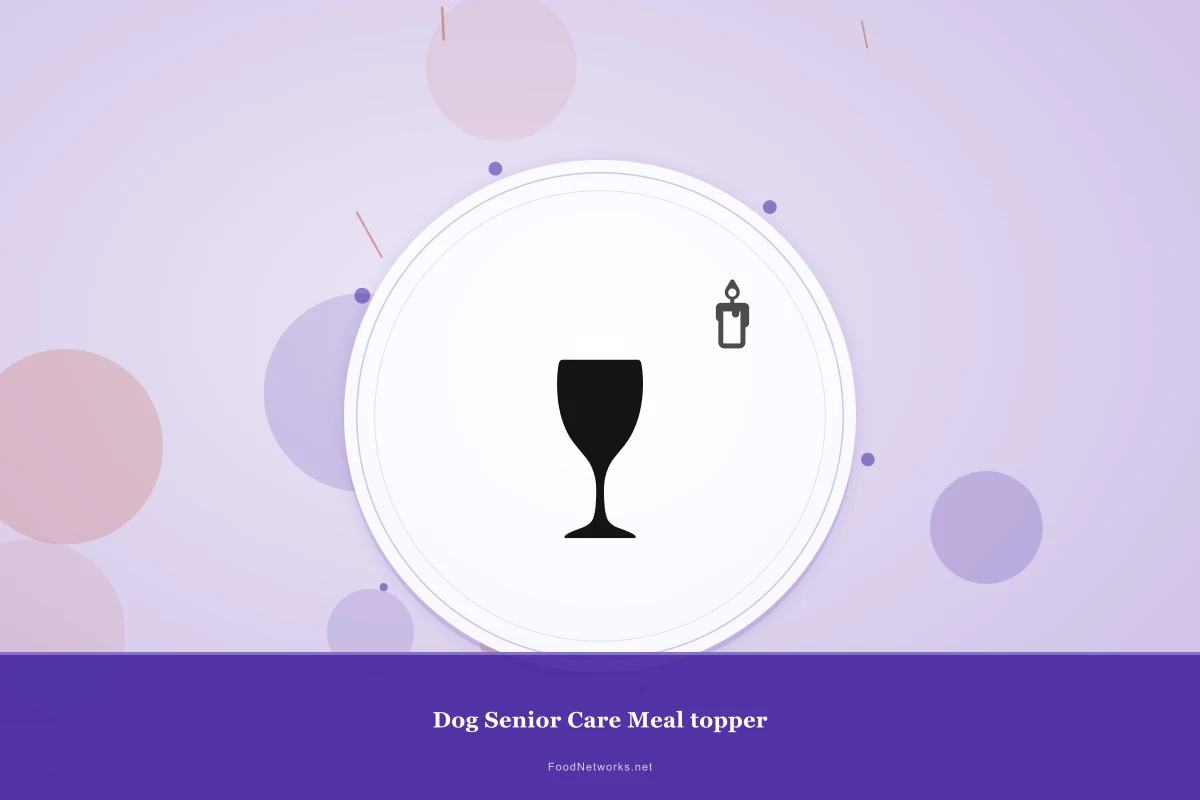 Why This Dog Senior Care Meal topper Recipe Works