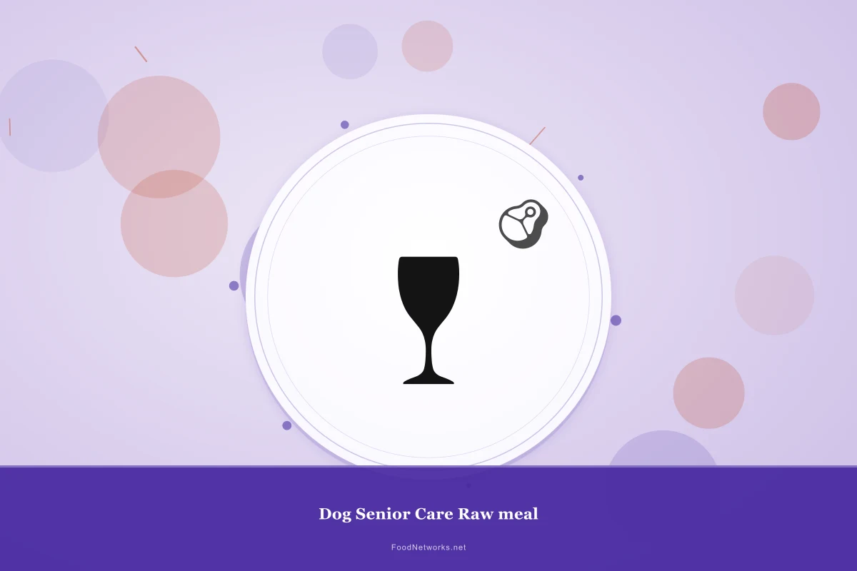 Why This Dog Senior Care Raw meal Recipe Works