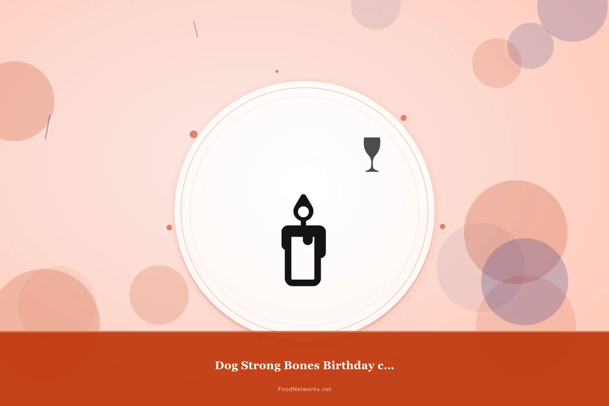 Why This Dog Strong Bones Birthday cake Recipe Works