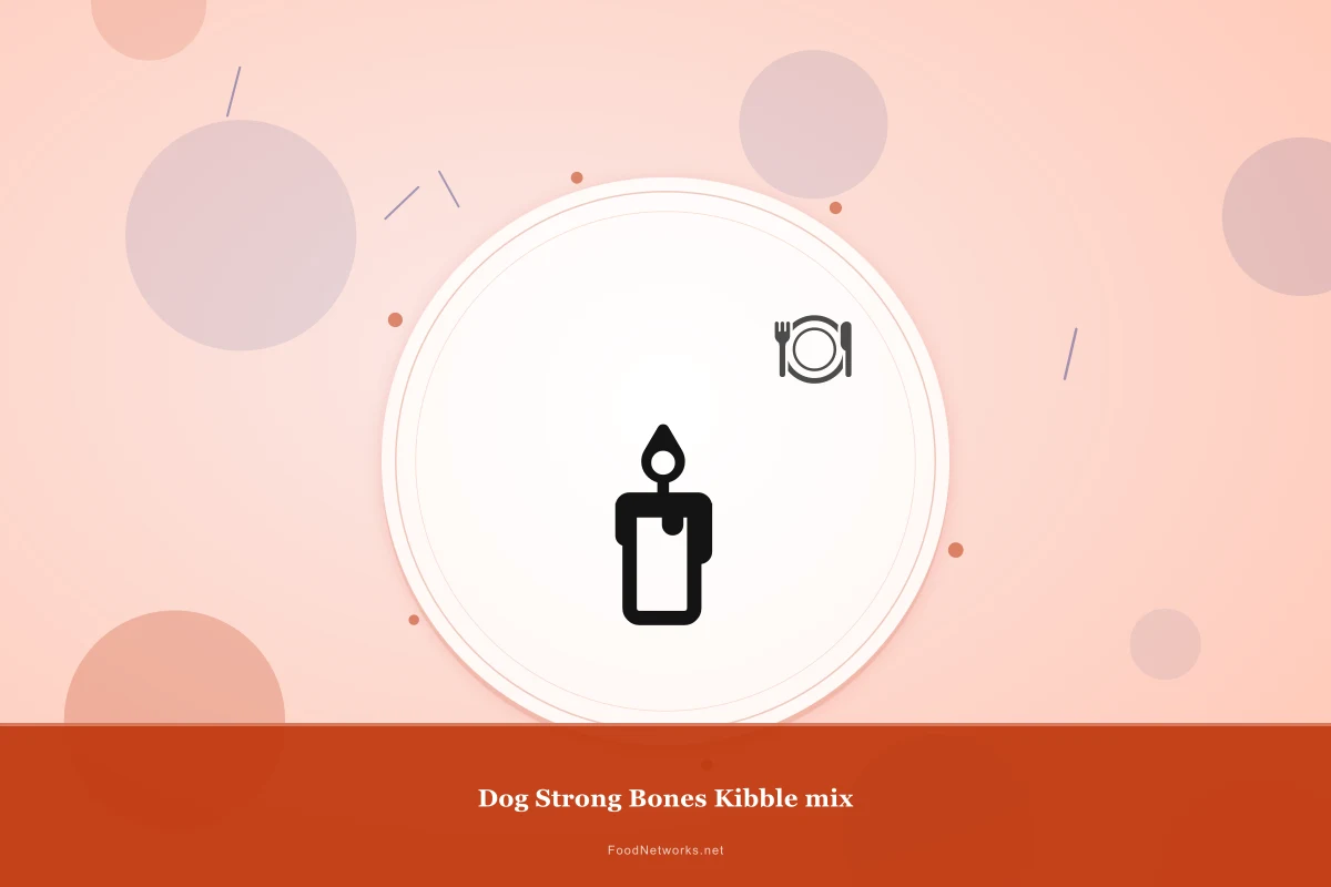 Why This Dog Strong Bones Kibble mix Recipe Works