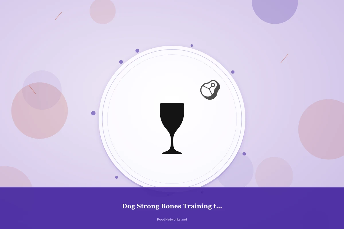 Why This Dog Strong Bones Training treat Recipe Works