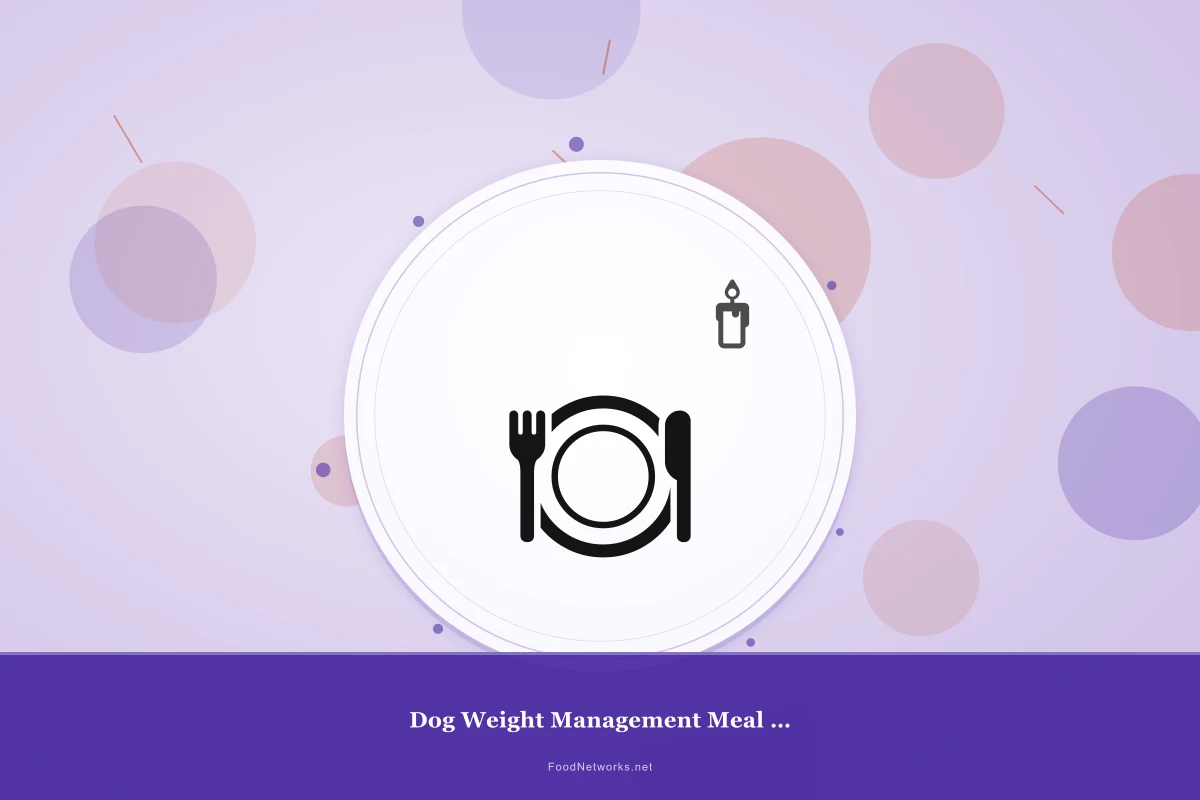 Why This Dog Weight Management Meal topper Recipe Works