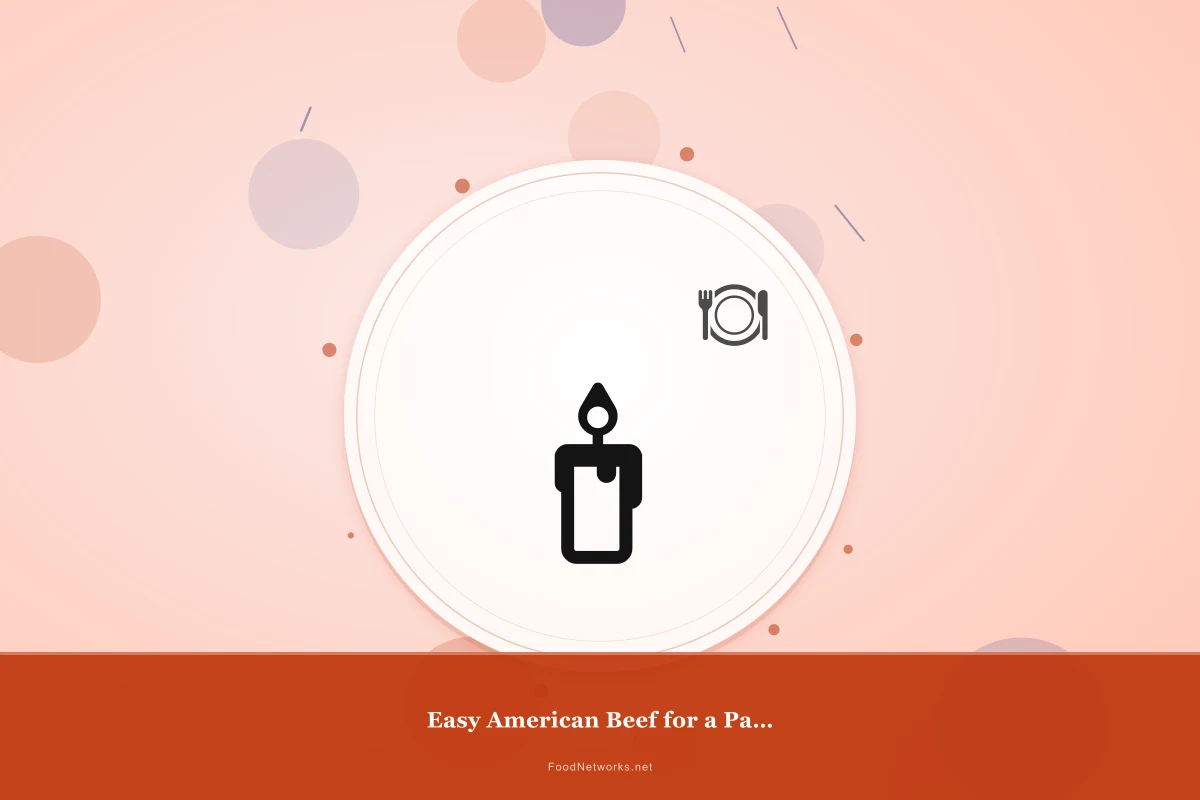 Why This Easy American Beef for a Party Recipe Works