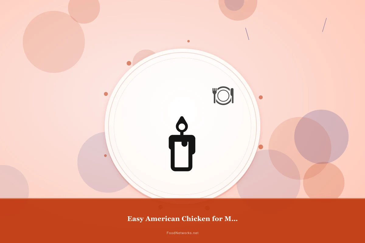 Why This Easy American Chicken for Meal Prep Recipe Works