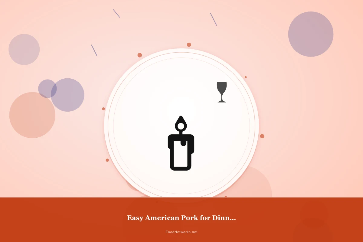 Why This Easy American Pork for Dinner Recipe Works