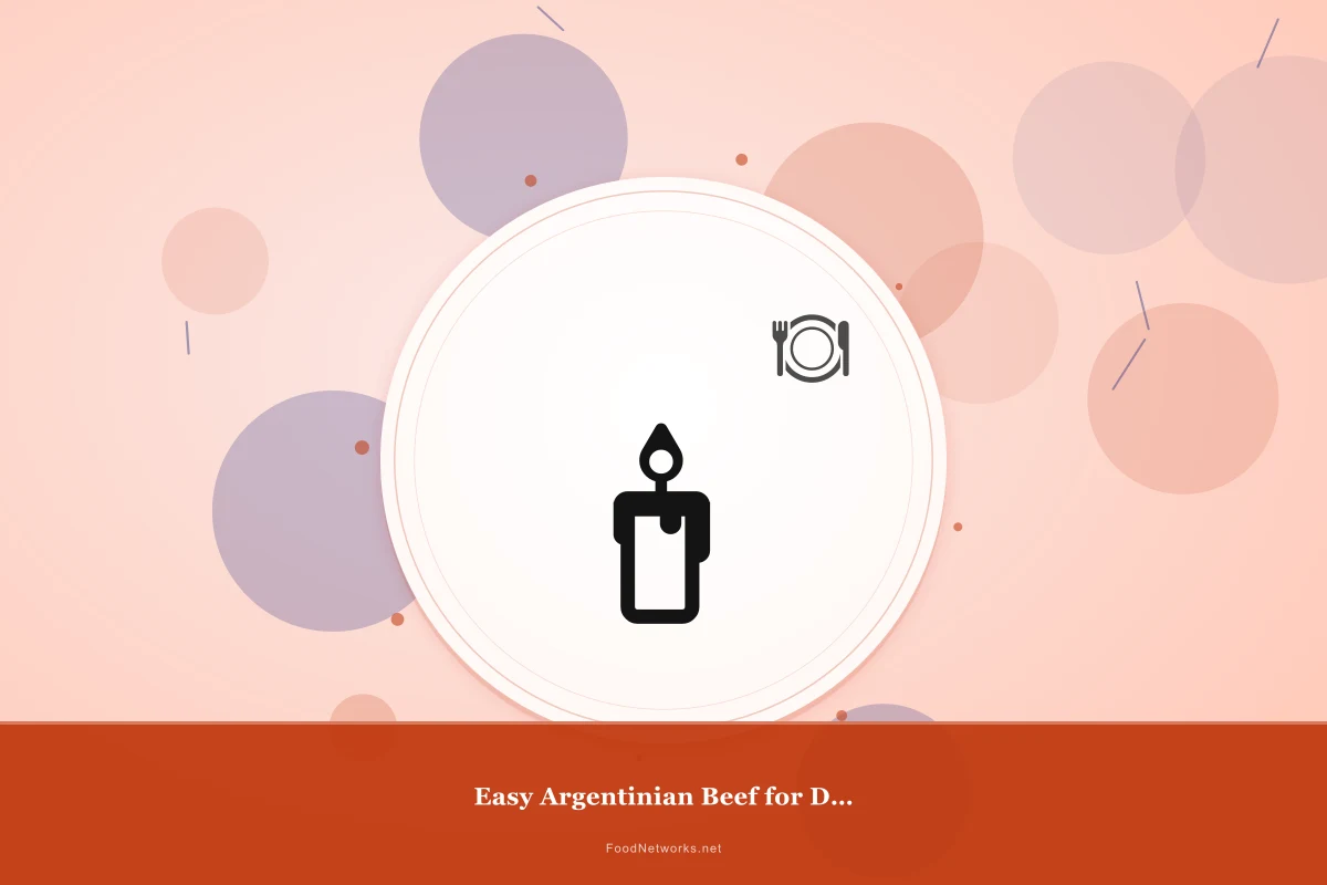 Why This Easy Argentinian Beef for Dinner Recipe Works