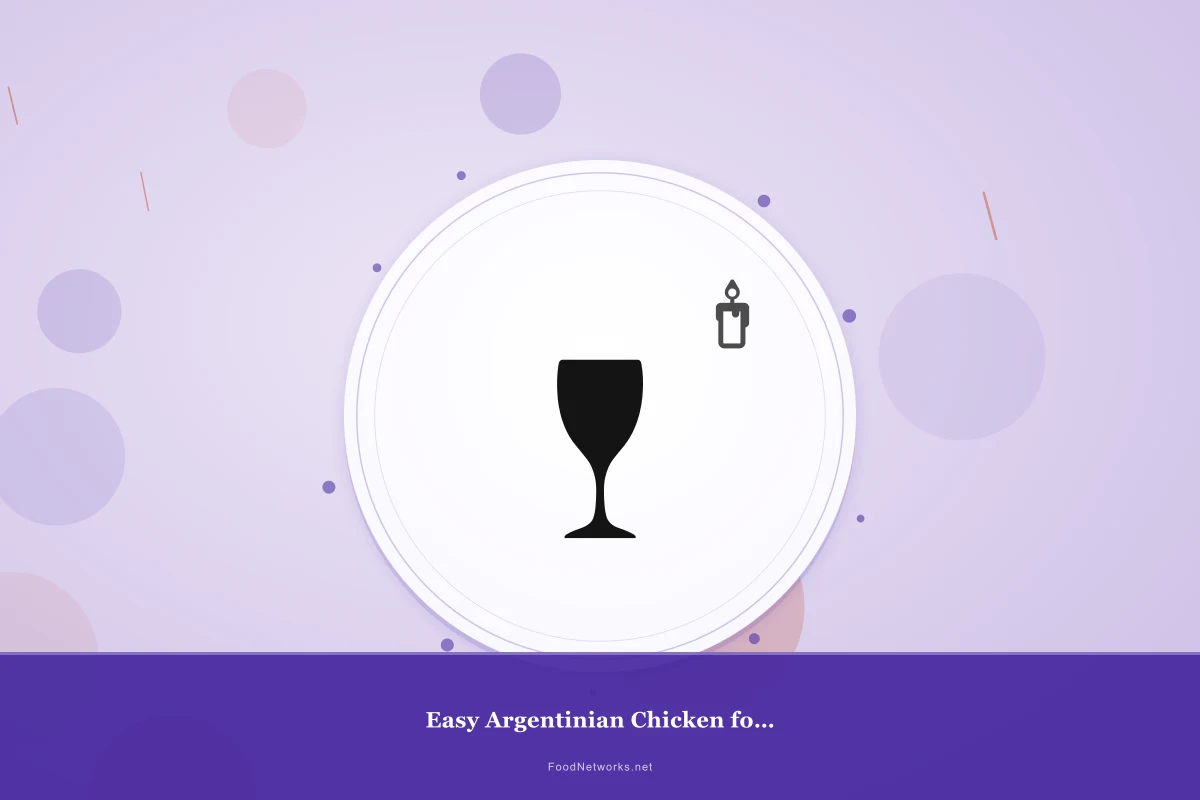 Why This Easy Argentinian Chicken for a Party Recipe Works