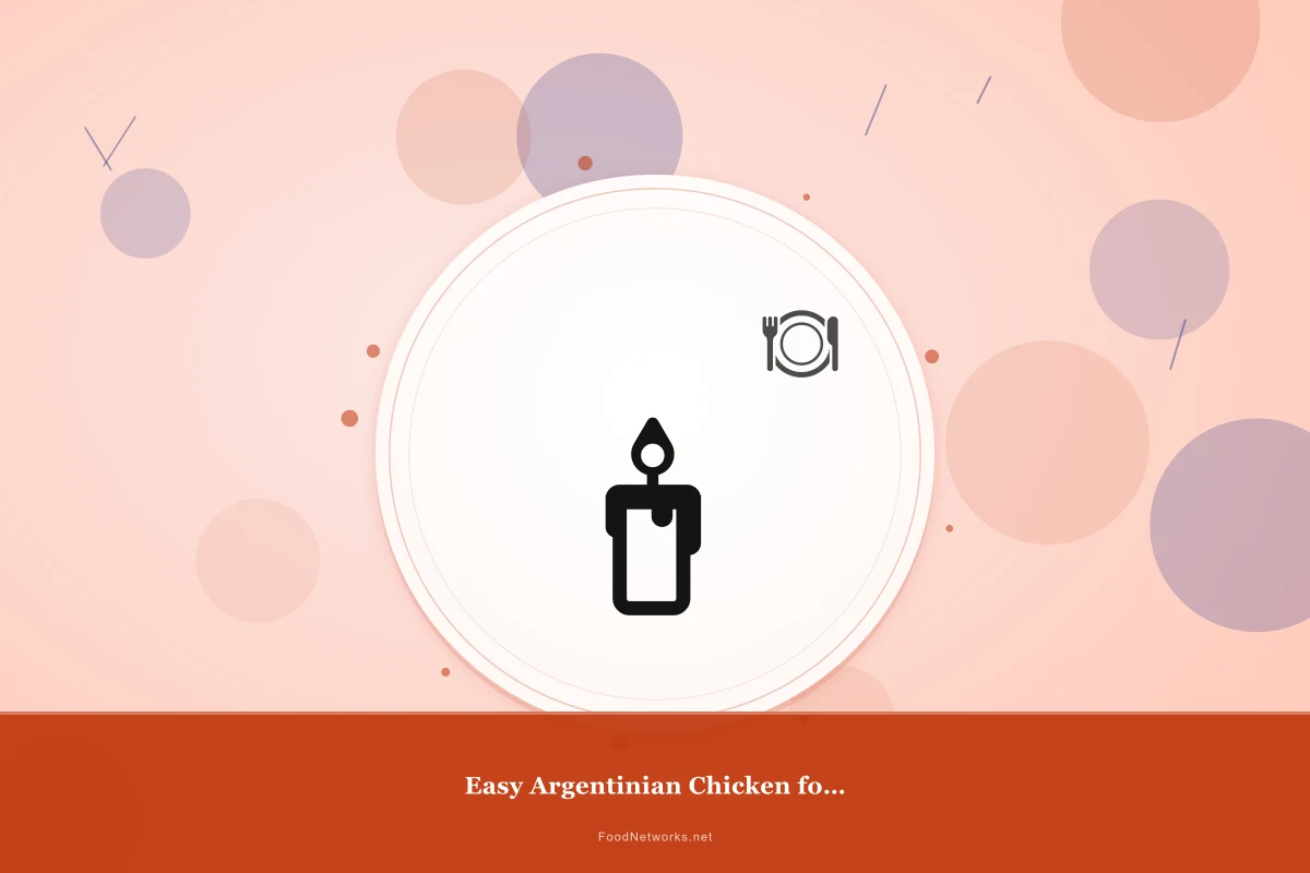 Why This Easy Argentinian Chicken for Meal Prep Recipe Works