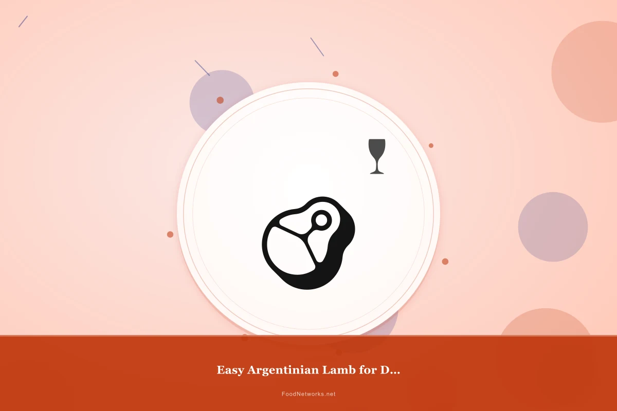 Why This Easy Argentinian Lamb for Dinner Recipe Works