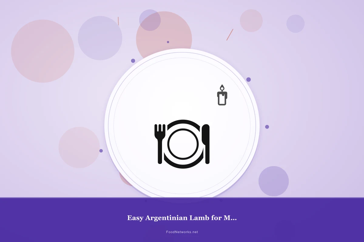 Why This Easy Argentinian Lamb for Meal Prep Recipe Works