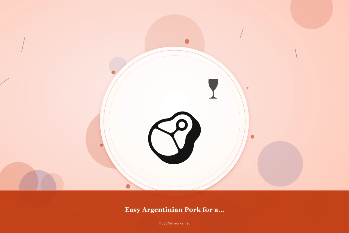 Why This Easy Argentinian Pork for a Party Recipe Works