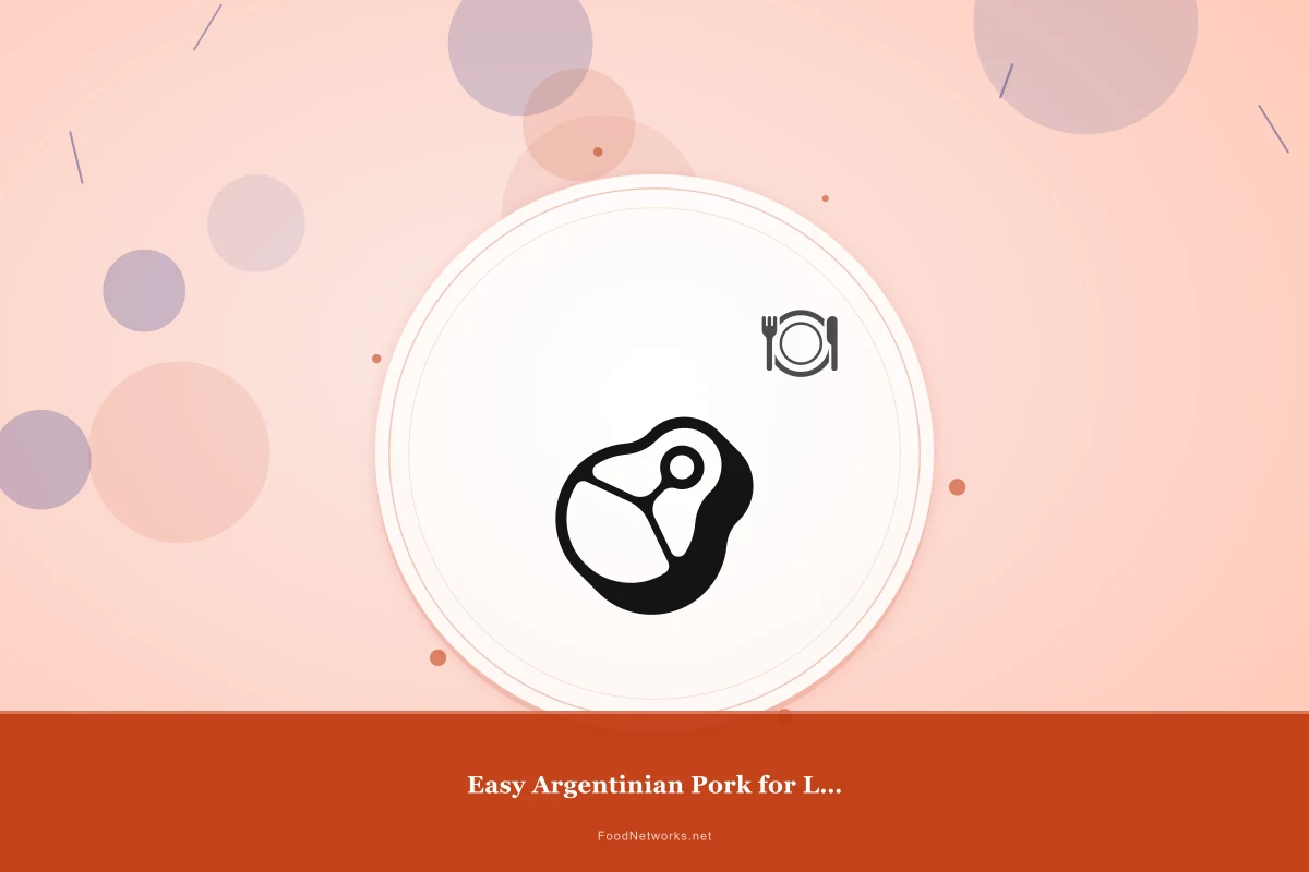 Why This Easy Argentinian Pork for Lunch Recipe Works