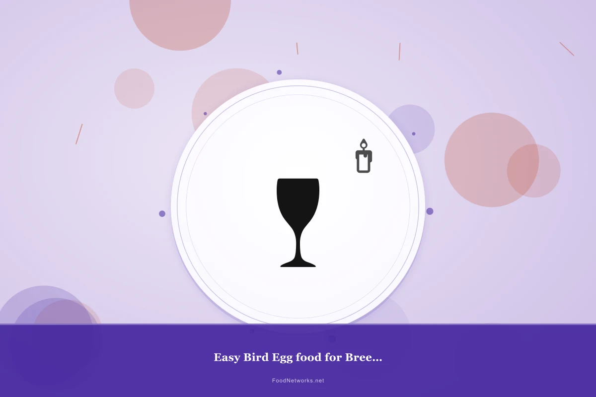 Why This Easy Bird Egg food for Breeding support Recipe Works