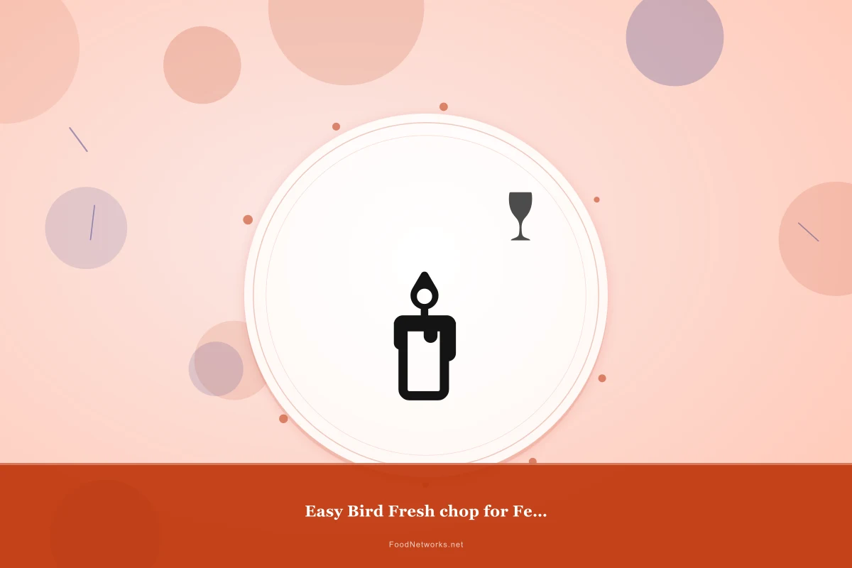 Why This Easy Bird Fresh chop for Feather health Recipe Works