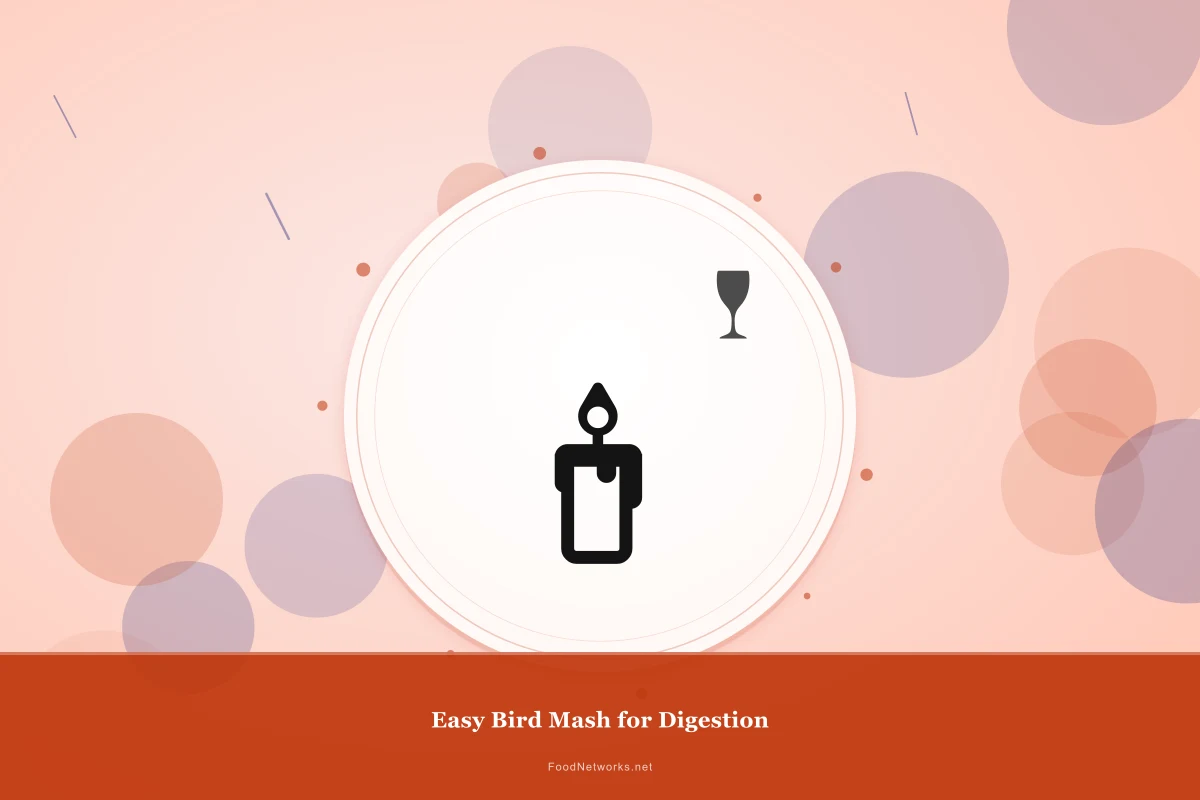 Why This Easy Bird Mash for Digestion Recipe Works
