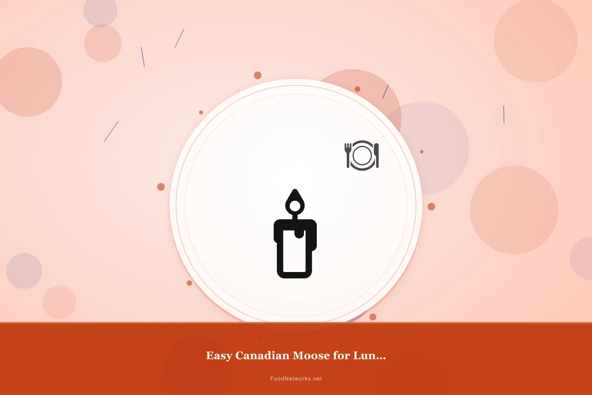 Why This Easy Canadian Moose for Lunch Recipe Works