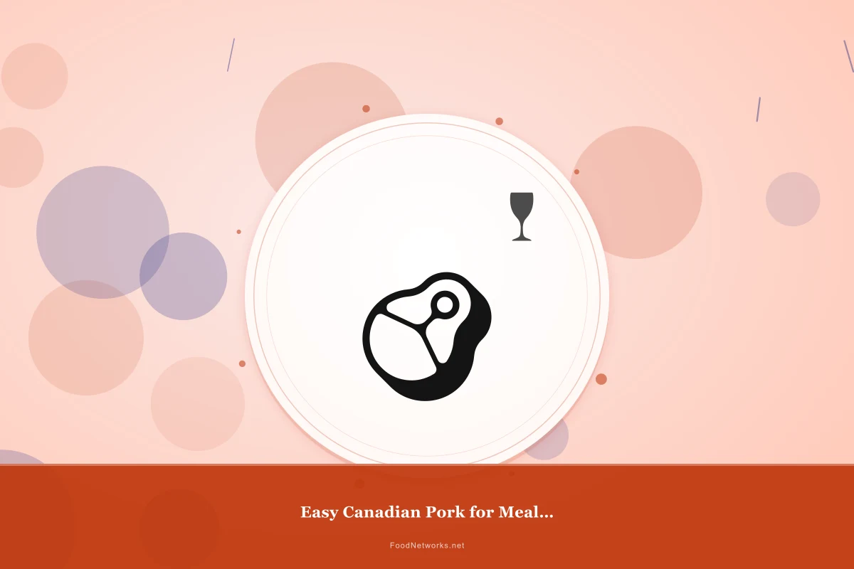 Why This Easy Canadian Pork for Meal Prep Recipe Works