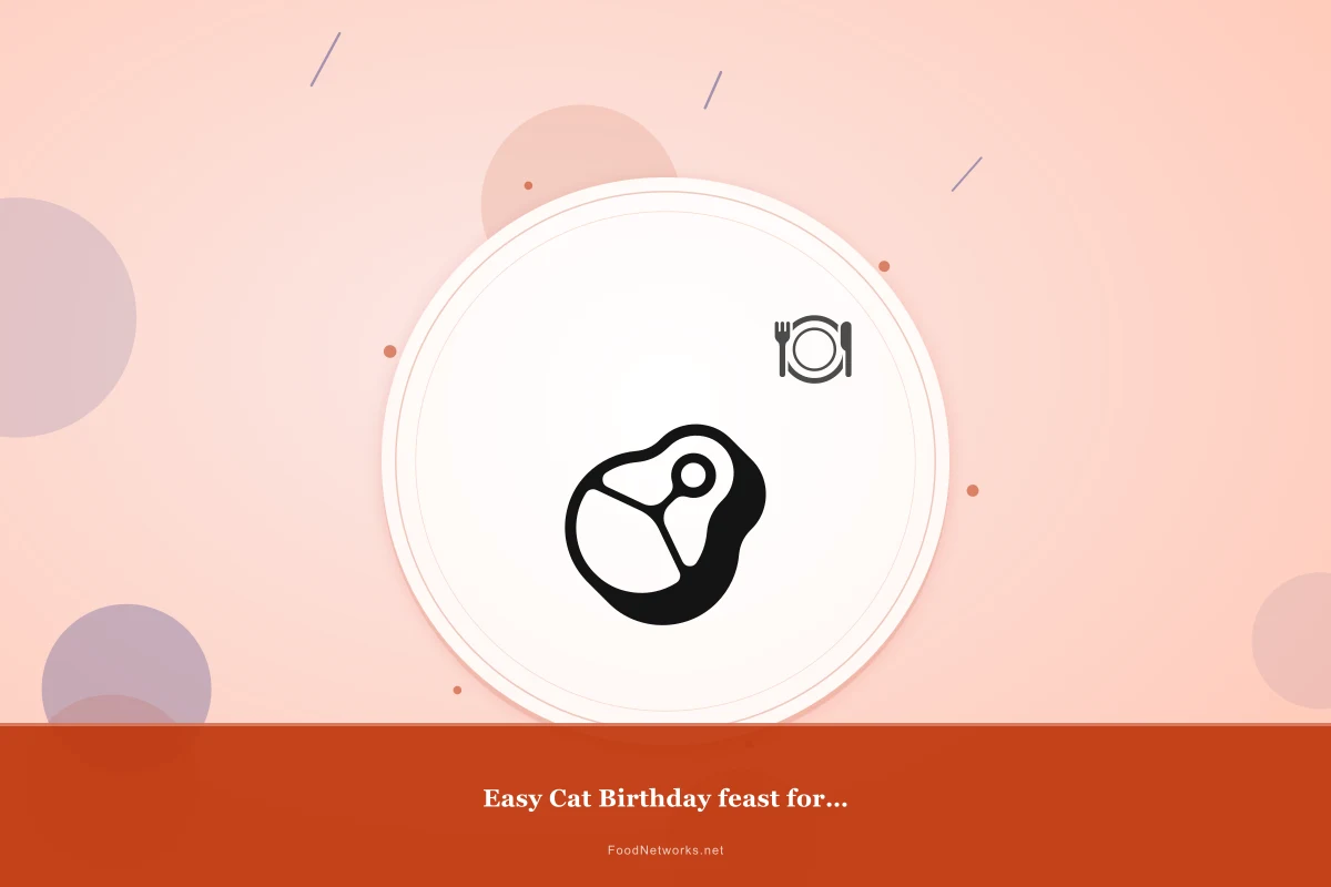 Why This Easy Cat Birthday feast for Hairball control Recipe Works