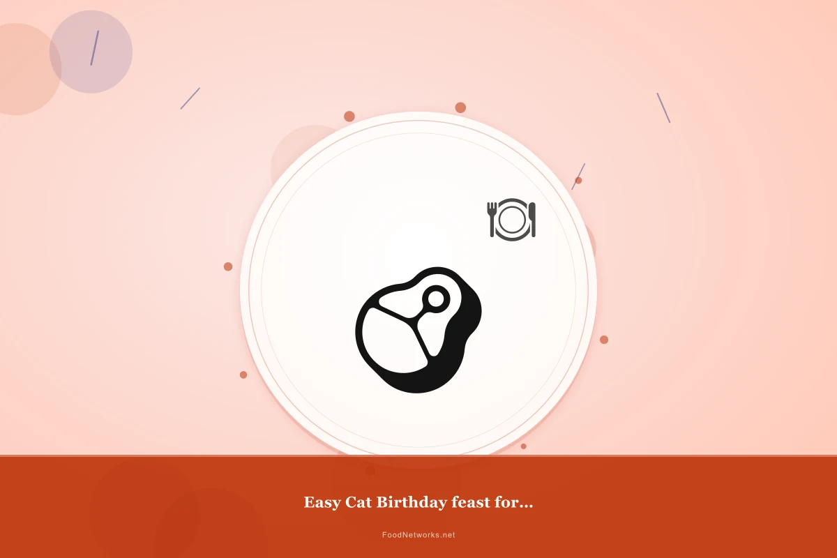 Why This Easy Cat Birthday feast for Urinary health Recipe Works