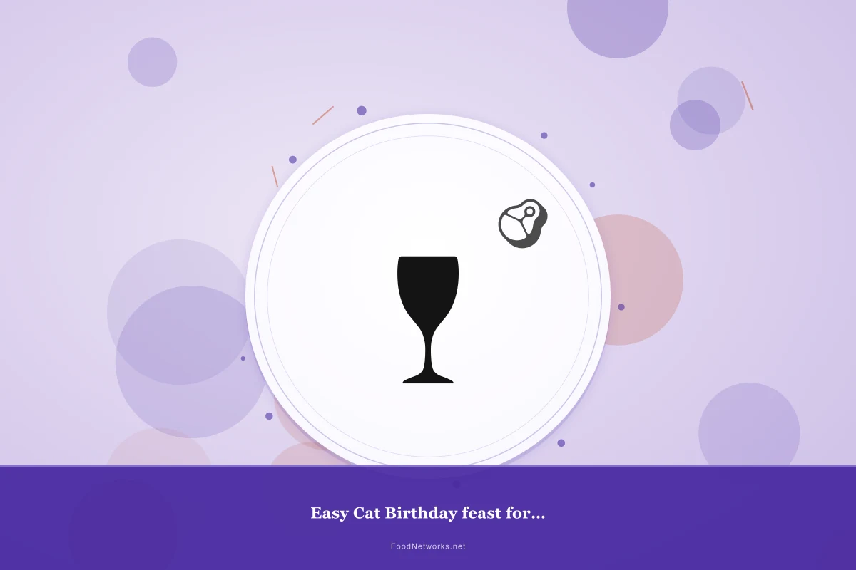 Why This Easy Cat Birthday feast for Weight management Recipe Works