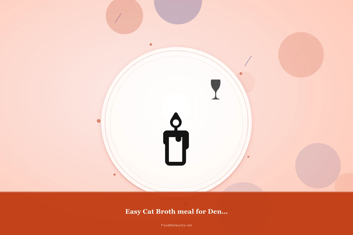Why This Easy Cat Broth meal for Dental health Recipe Works