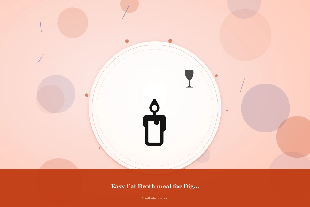 Why This Easy Cat Broth meal for Digestive health Recipe Works