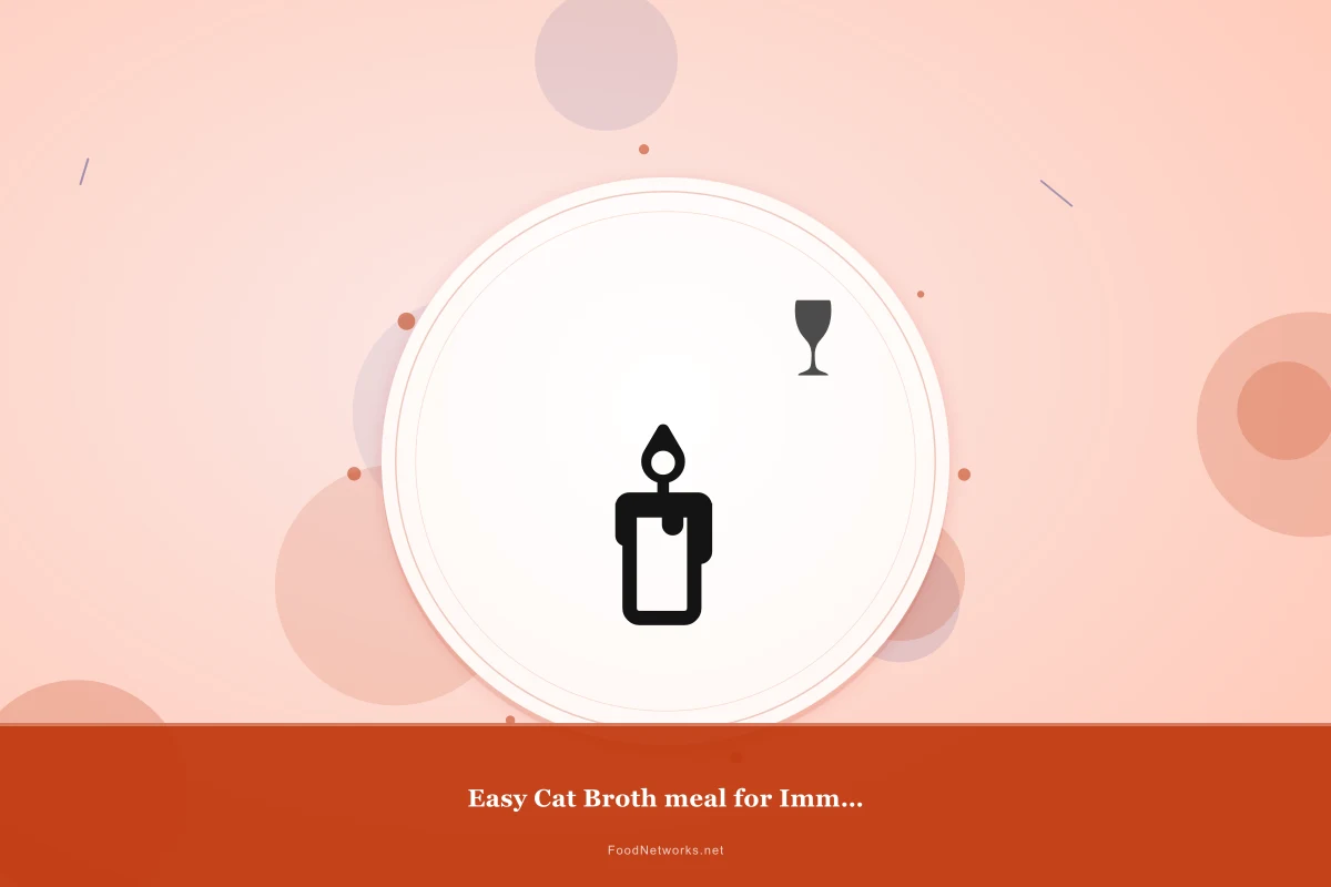 Why This Easy Cat Broth meal for Immune boost Recipe Works