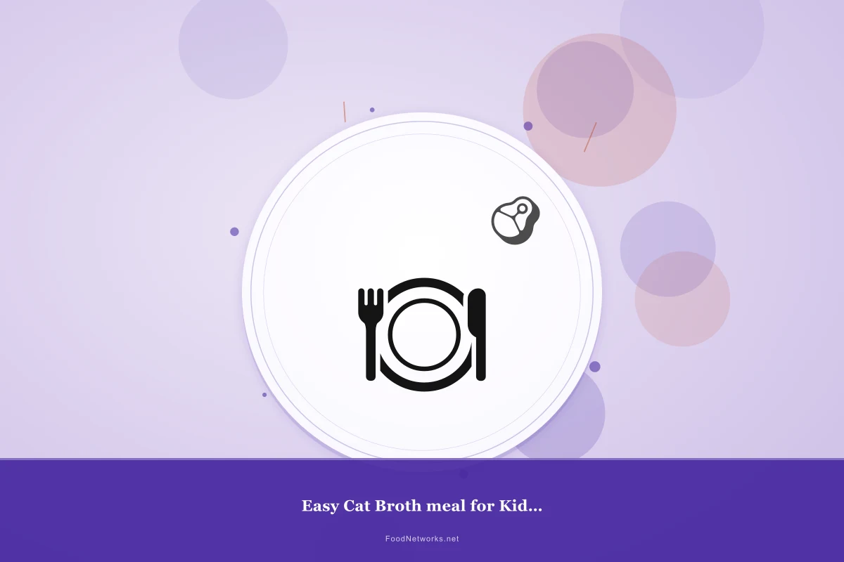 Why This Easy Cat Broth meal for Kidney support Recipe Works