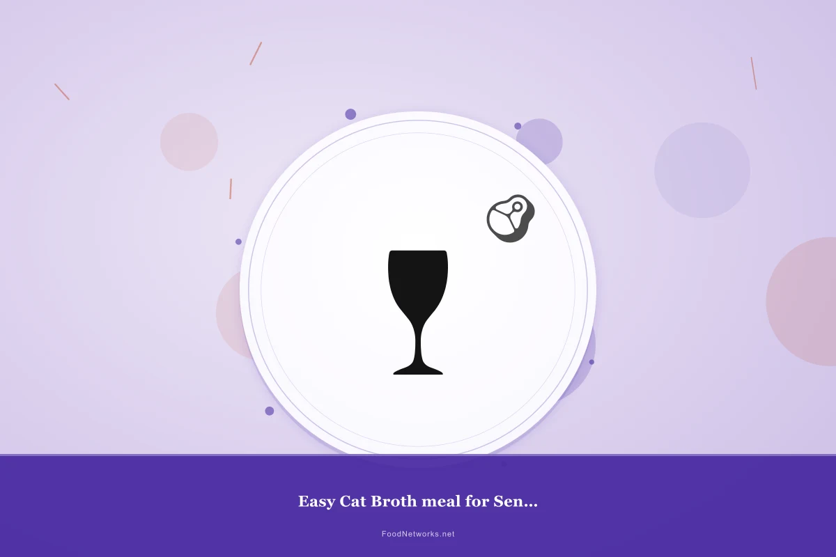 Why This Easy Cat Broth meal for Senior care Recipe Works