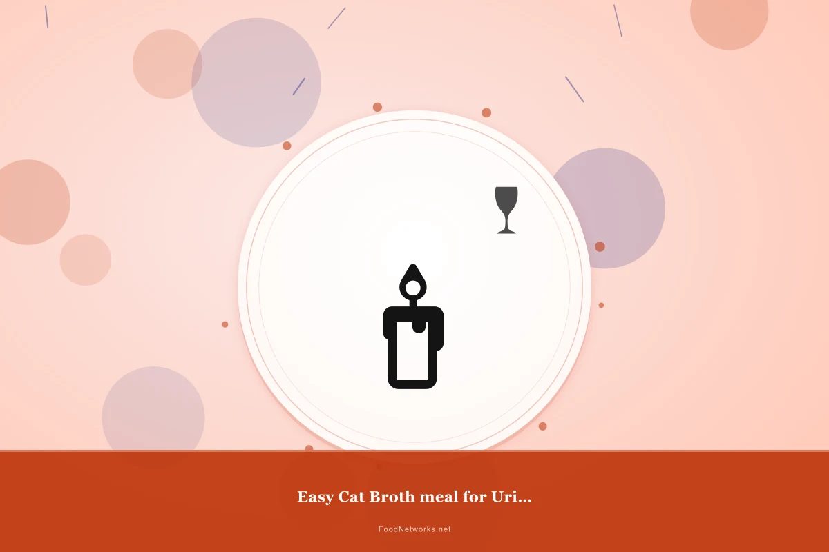 Why This Easy Cat Broth meal for Urinary health Recipe Works