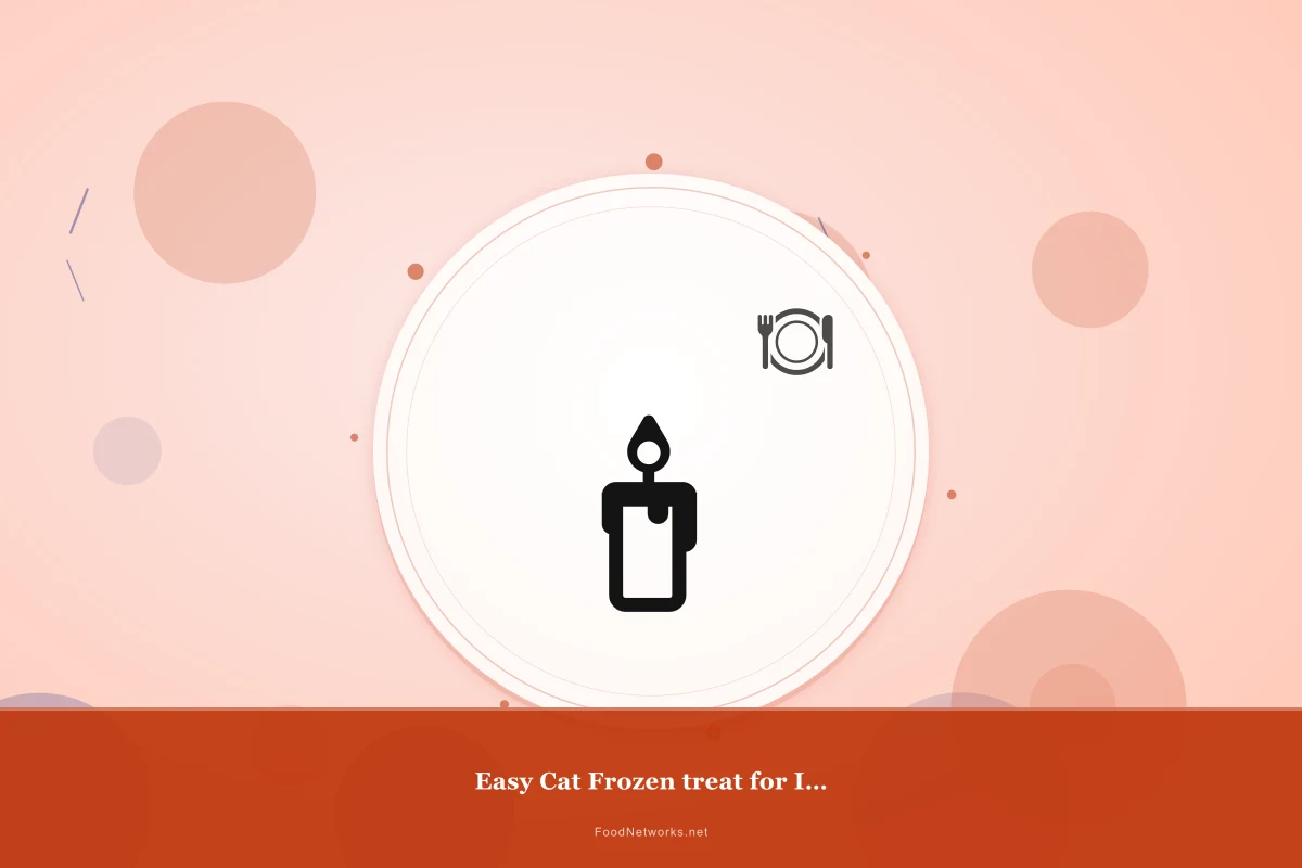 Why This Easy Cat Frozen treat for Immune boost Recipe Works