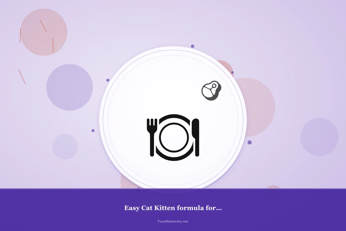 Why This Easy Cat Kitten formula for Dental health Recipe Works